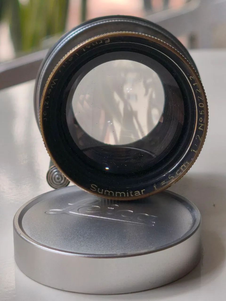 Lente Leica Summitar 50mm F2 LTM (m39) - Foto 3