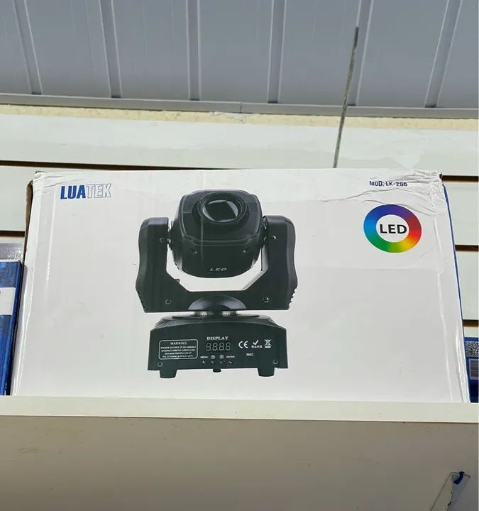 Iluminador LED Luatek LK-295 - Novo! - Foto 2