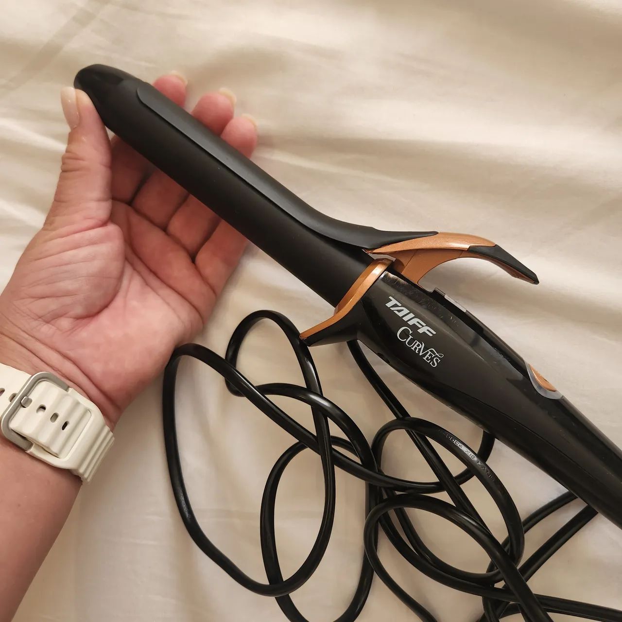 Modelador de Cacho Taiff Curves