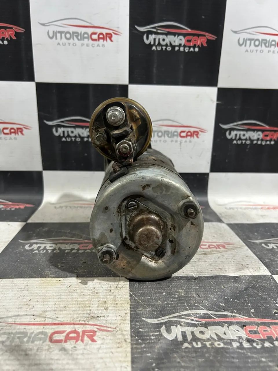 Motor Arranque do Vw Gol/Saveiro/Santana Ap  - Foto 3