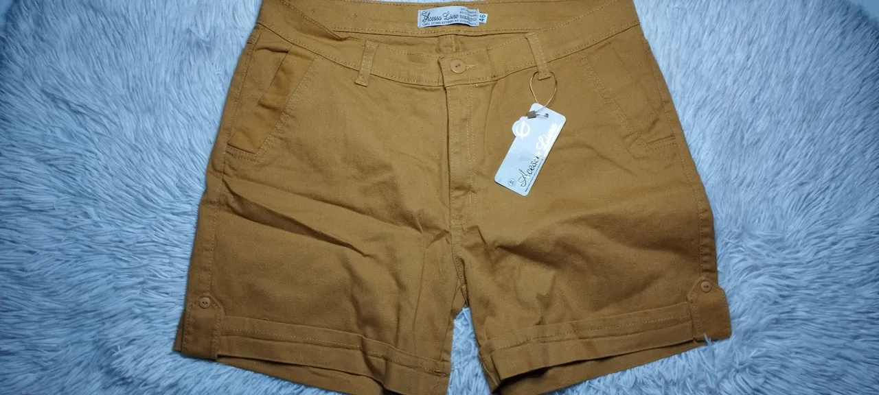 Shorts e bermudas femininas de primeira e com etiqueta
