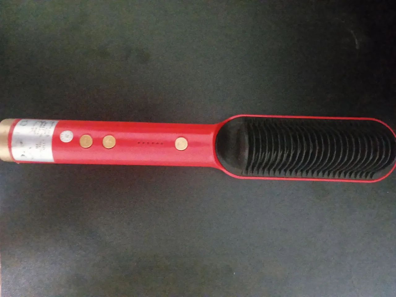 Chapinha vermelha, usada somente 2 vezes.