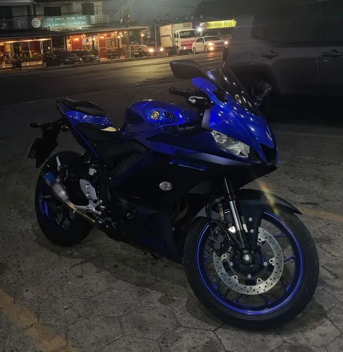 Yamaha R3 ABS 2023 Nova - Foto 3