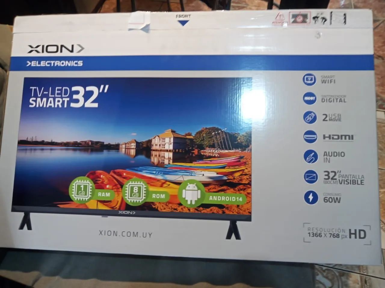 TV XION 32 polegadas Smart TV - Foto 2