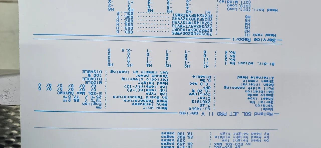Plotter Roland SJ 745 EX 185 de boca - Foto 4