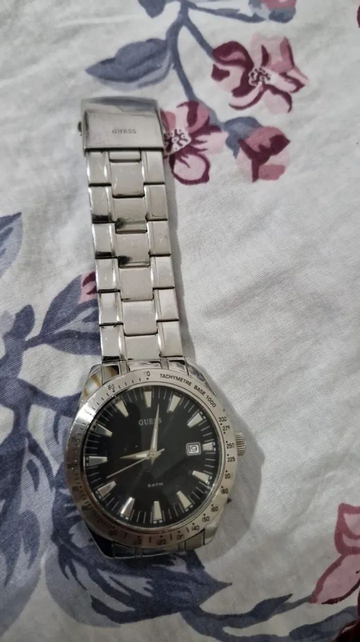 Relogio Guess original máquina japonesa