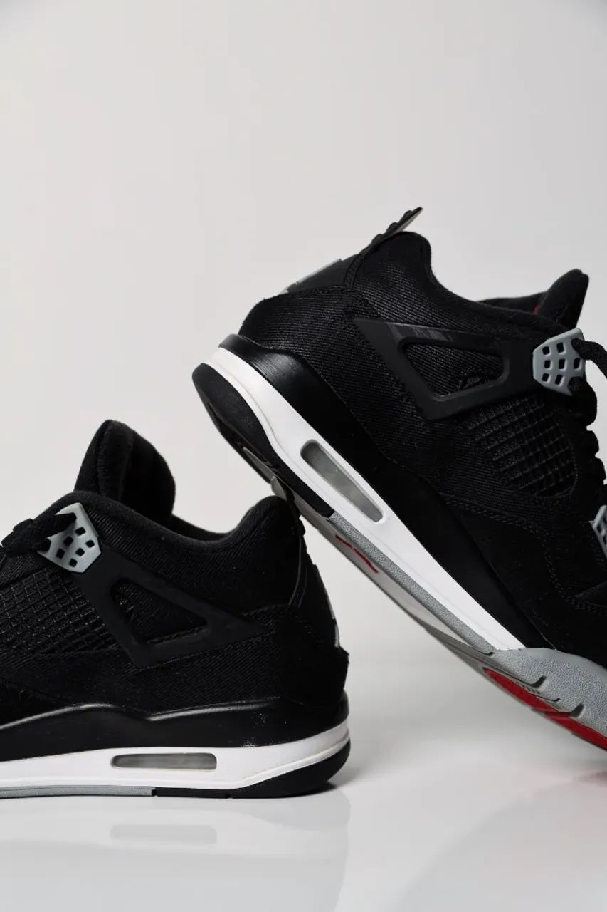 Air Jordan 4 Canvas - Tamanho 40 - Original - Foto 2
