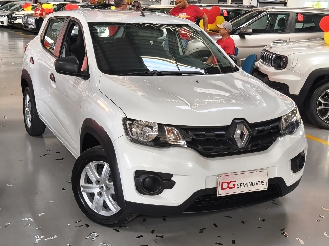 Renault Kwid 2022 1.0 Sce Flex Zen Manual