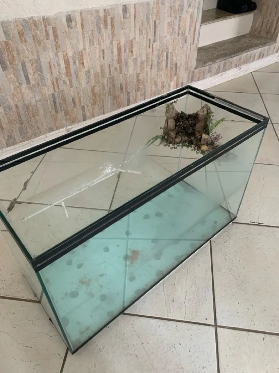 Aquário/Terrário 120 litros