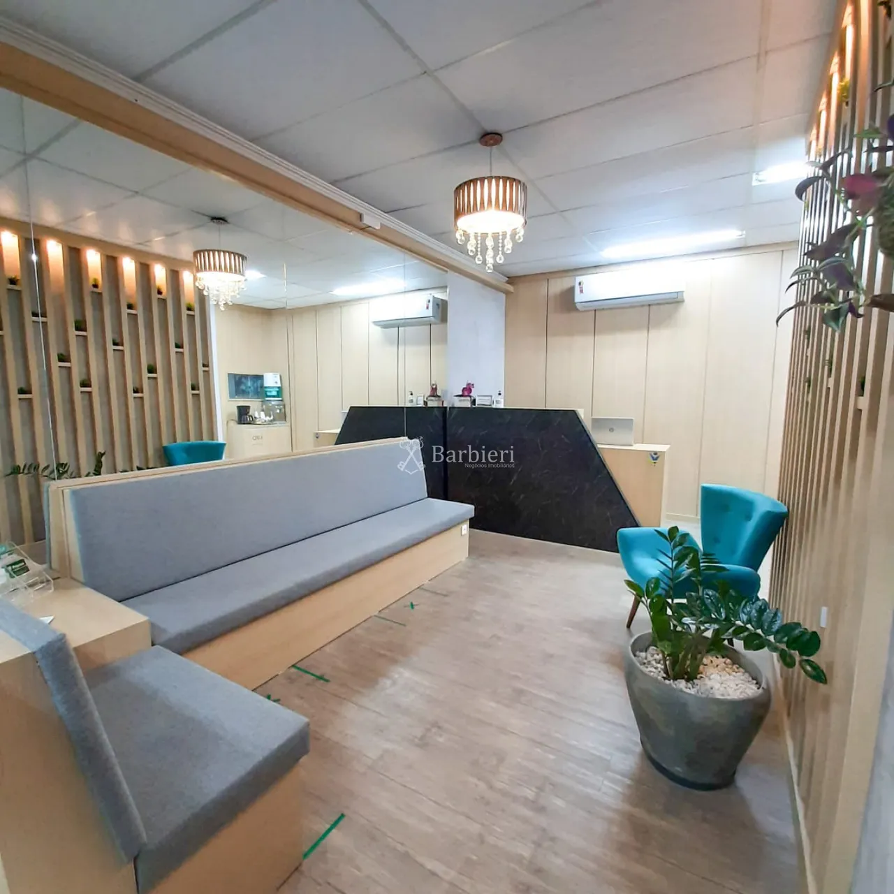 Salas Comerciais no modelo Coworking, totalmente equipada , preparada para você atender se