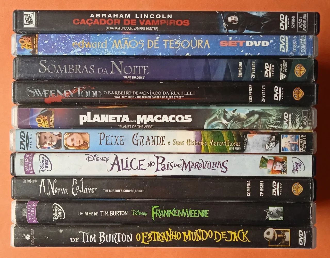 Dvd Coleção Tim Burton 10 Filmes - Foto 3