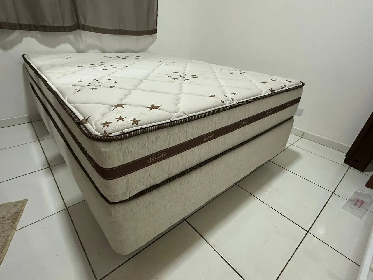 Cama Casal anjos Colchão molas ensacadas novo preço de fábrica garantia 