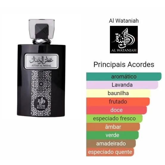 Perfume Attar Al Wesal