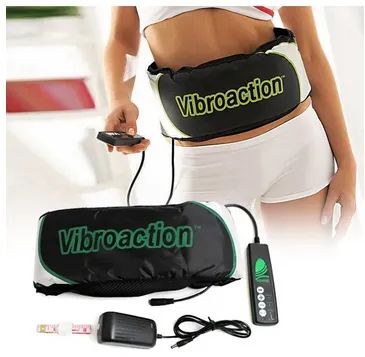 Cinta Massageadora Vibroaction Brinde Bolsa Transporte - Foto 2