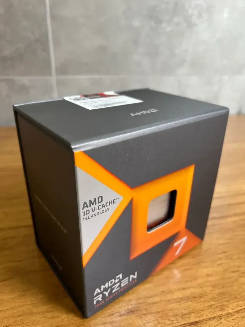Processador AMD Ryzen 7 7800X3D LACRADO - Processadores - Pau