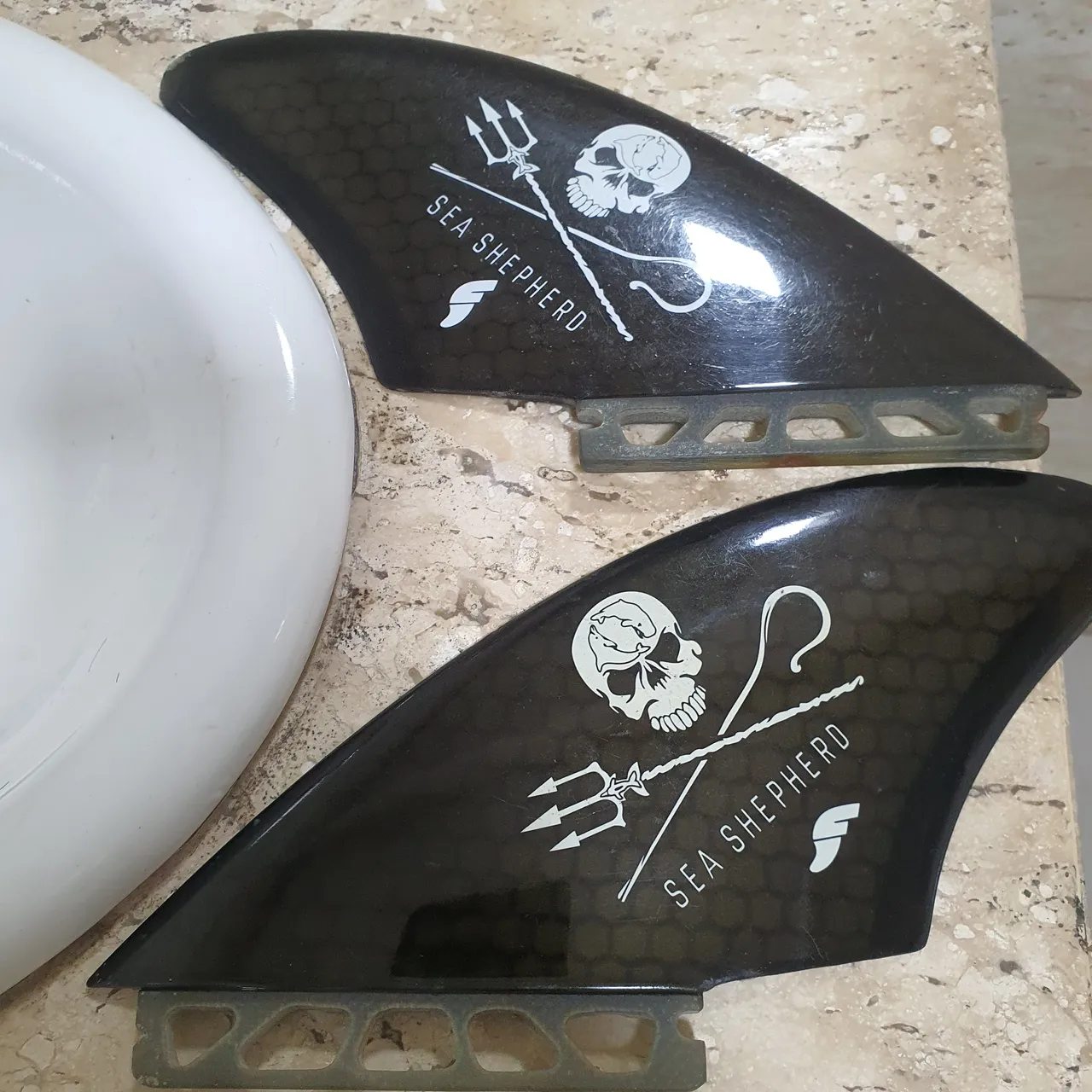 Quilhas Futures Fins - Blackstix 3.0 V2 FEA - Tri-set - Esportes