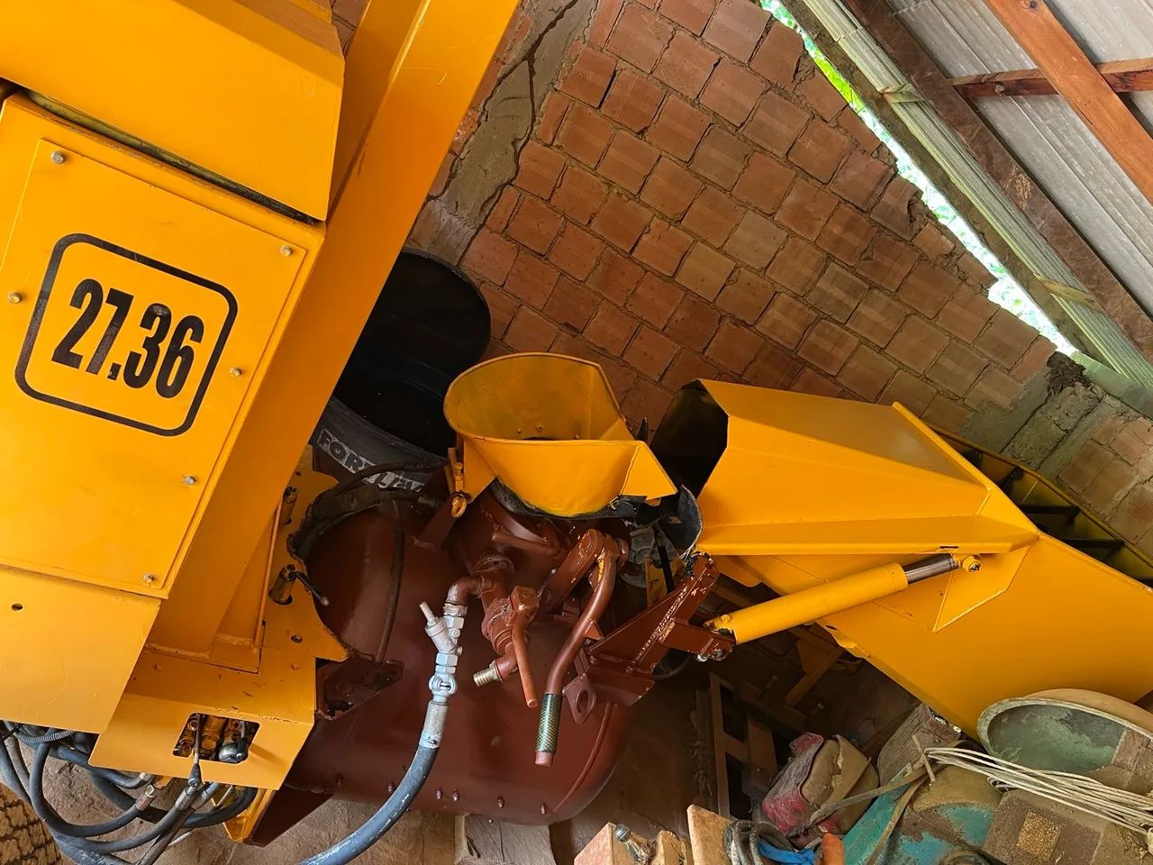 Misturador/Betoneira 27.36