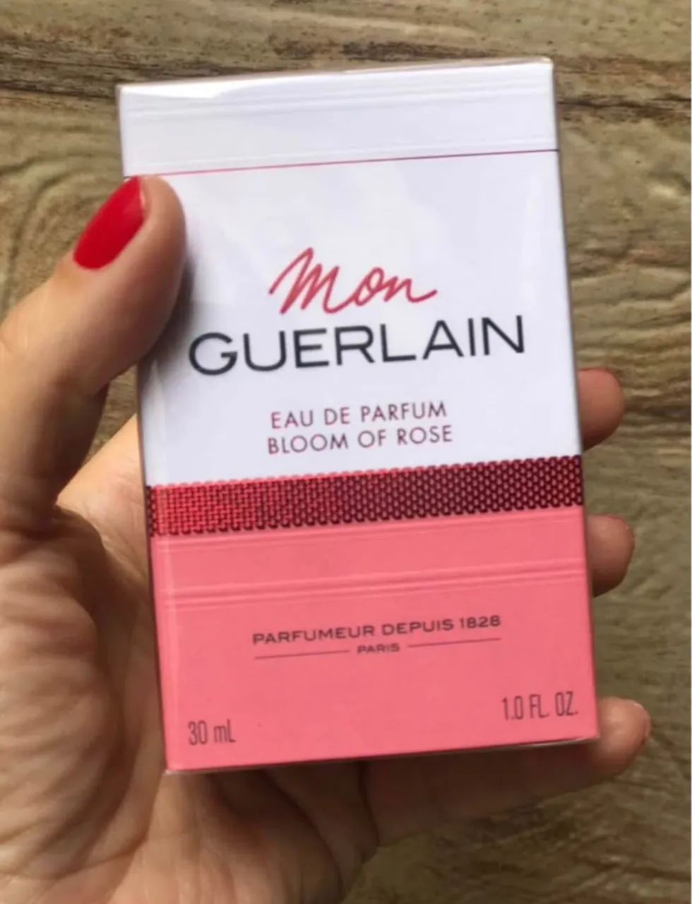 Perfume Mon Guerlain (30ml) Lacrado com selo adipec - Foto 3