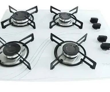 Fogão Cooktop 4 Bocas Lines Colorido- NOVO, DE FÁBRICA! - Foto 2