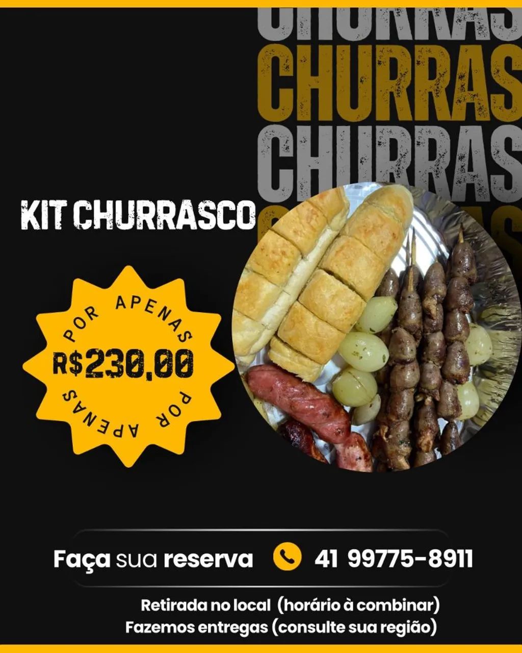 Kit churrasco - Foto 2