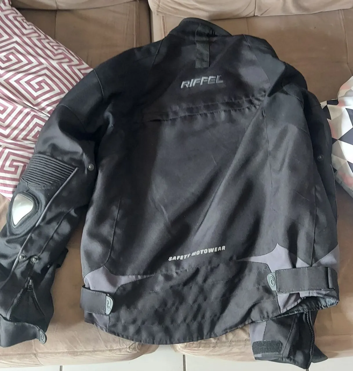 Jaqueta de Motociclista Riffel - Segurança e Estilo G
