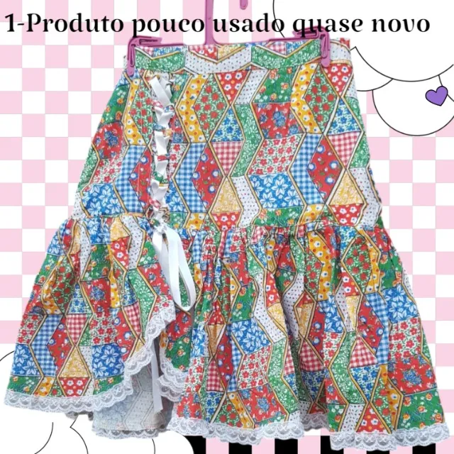 Saia em Tecido