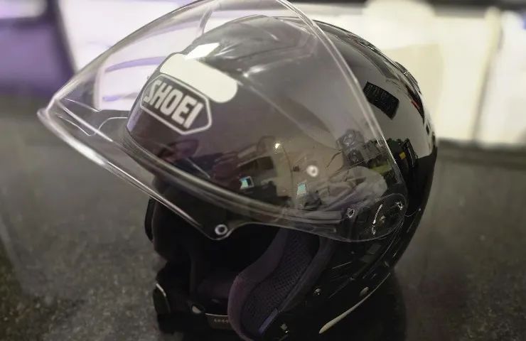 Capacete Shoei J-cruise aberto - TAM 60