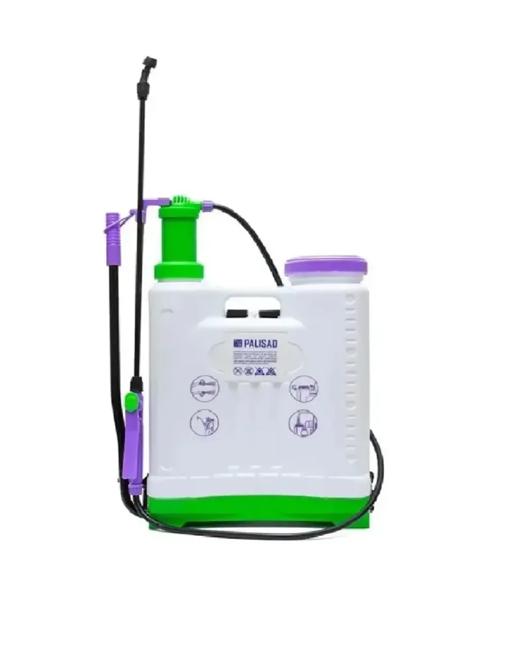 Pulverizador Agrícola com Bomba