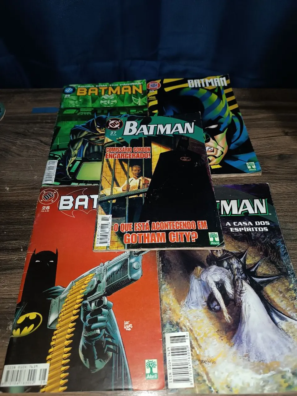 Coleção de HQs do Batman - Edição Abril