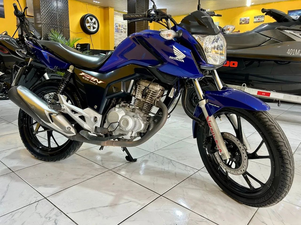 Honda/CG fan 160