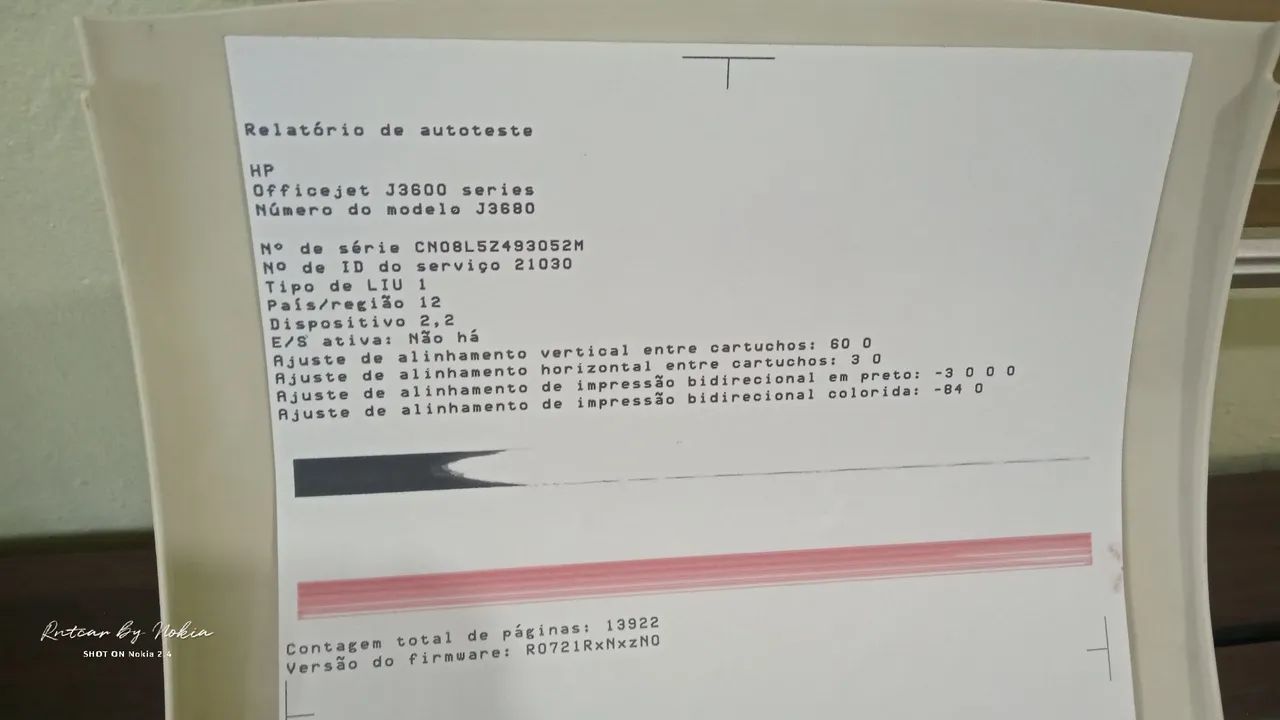 Impressora HP oficce jet ALL in one - Foto 6