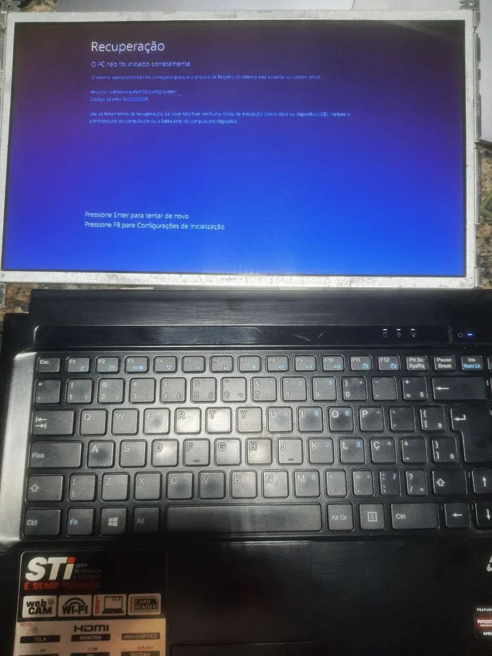 Tela de notebook - Foto 4