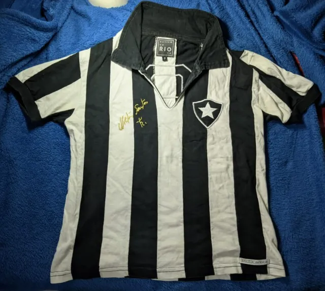 BOTAFOGO - Camisa retrô Nilton Santos