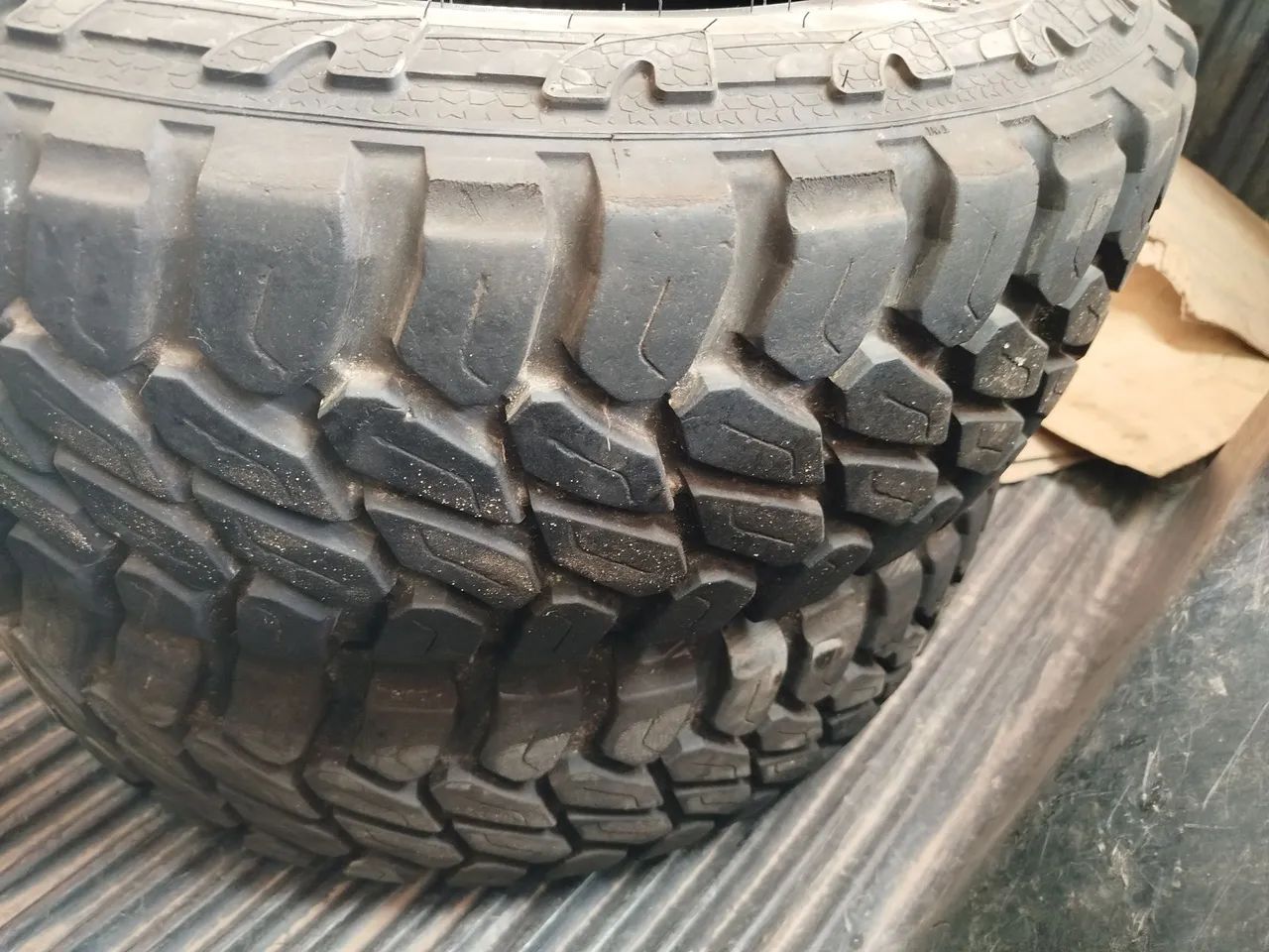 Pneus 245/70/17 Pirelli 