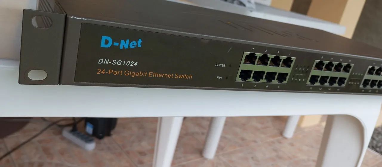 D-Net DN - SG 1024 24 PortGigabit - Foto 3