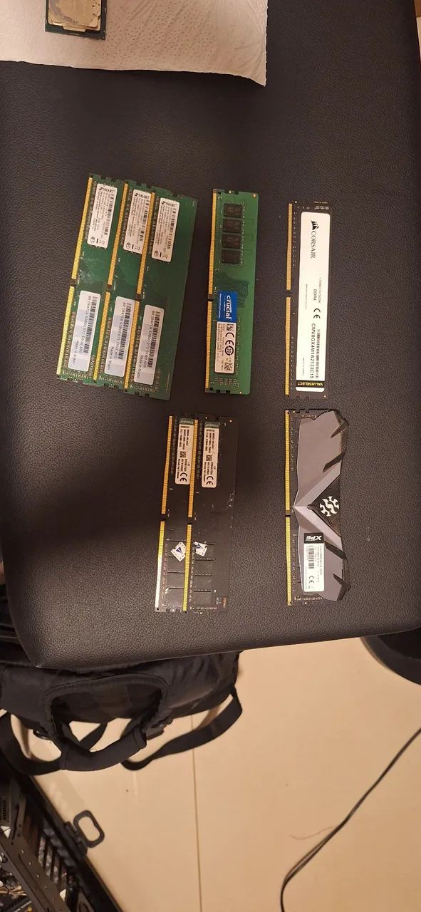 Memória ram ddr4 8gb ( unidade )