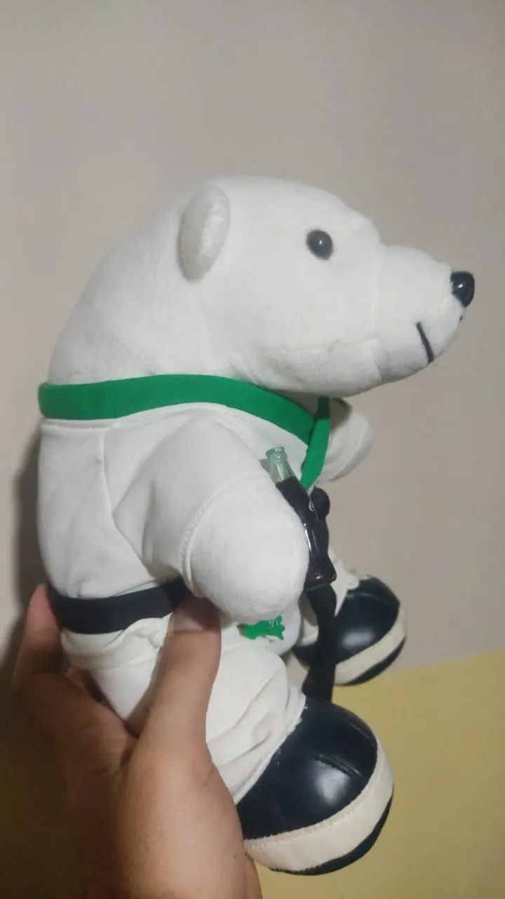 Urso pelúcia coca cola - Foto 4