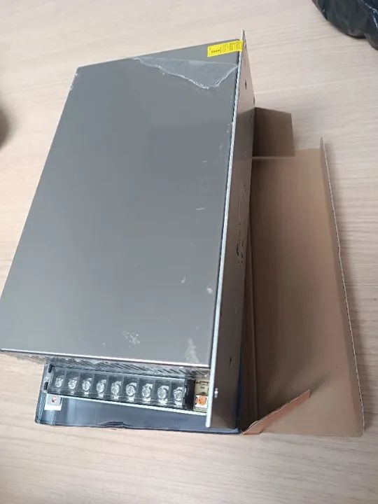 Fonte chaveada 12v 50A 600w