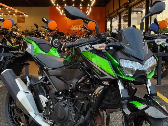 Kawasaki Z400 2021/2022 Verde - Foto 4