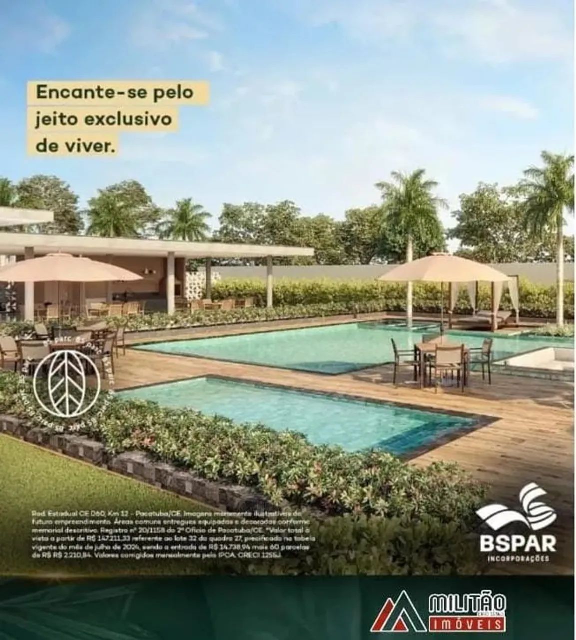 CONDOMINIO DE LOTES PRONTO PARA CONSTRUIR - Foto 3