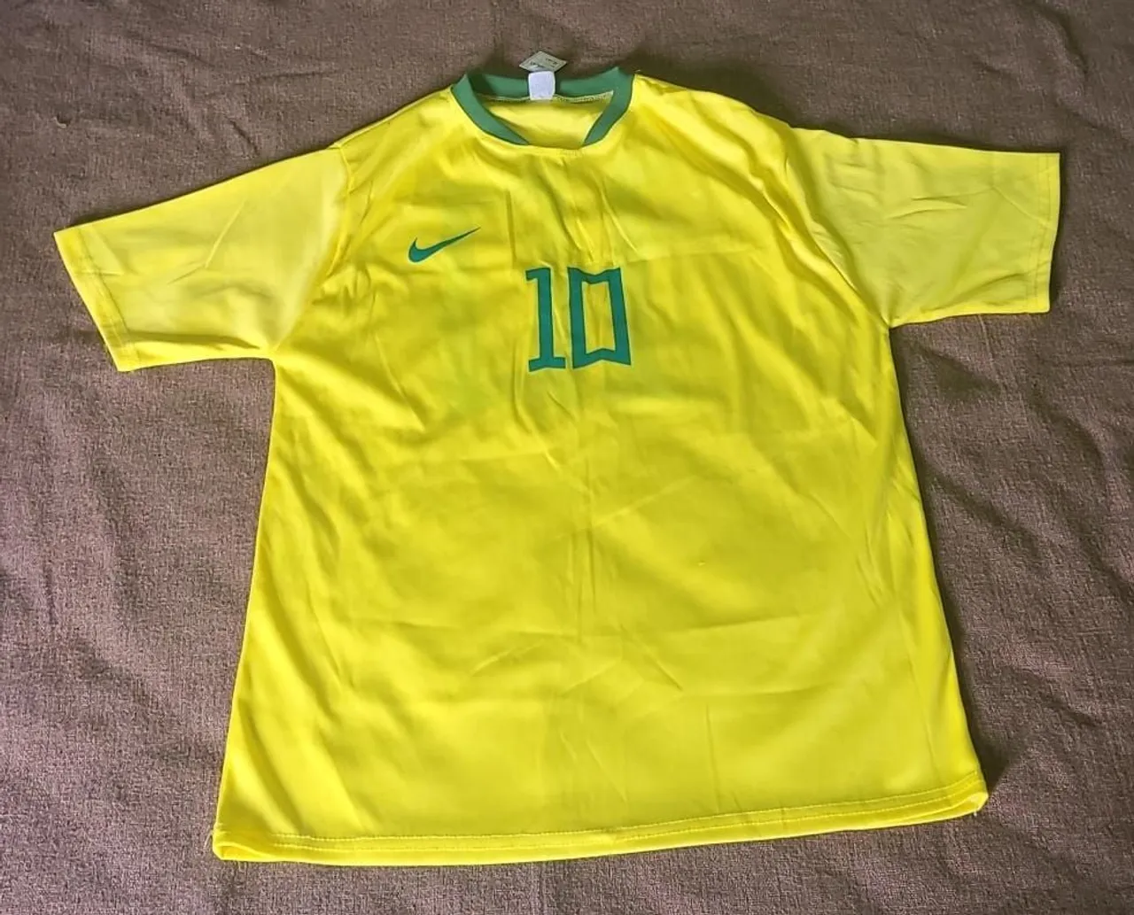 Camiseta de Futebol Brasil
