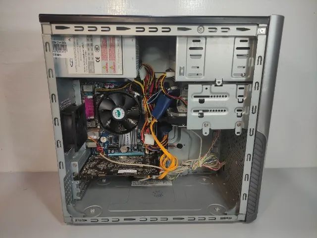 Computador Cooler Master Pentium Core2 Quad Cpu 1ec (Usado) - Foto 4