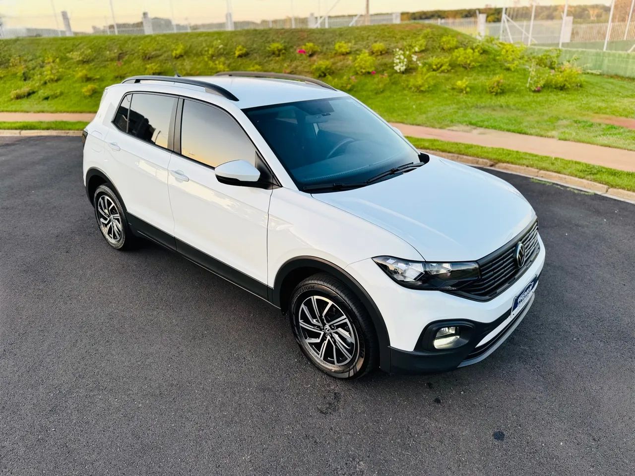T-Cross Sense 1.0 TSI Flex Automático 2022 com apenas 35.000KM - Foto 2