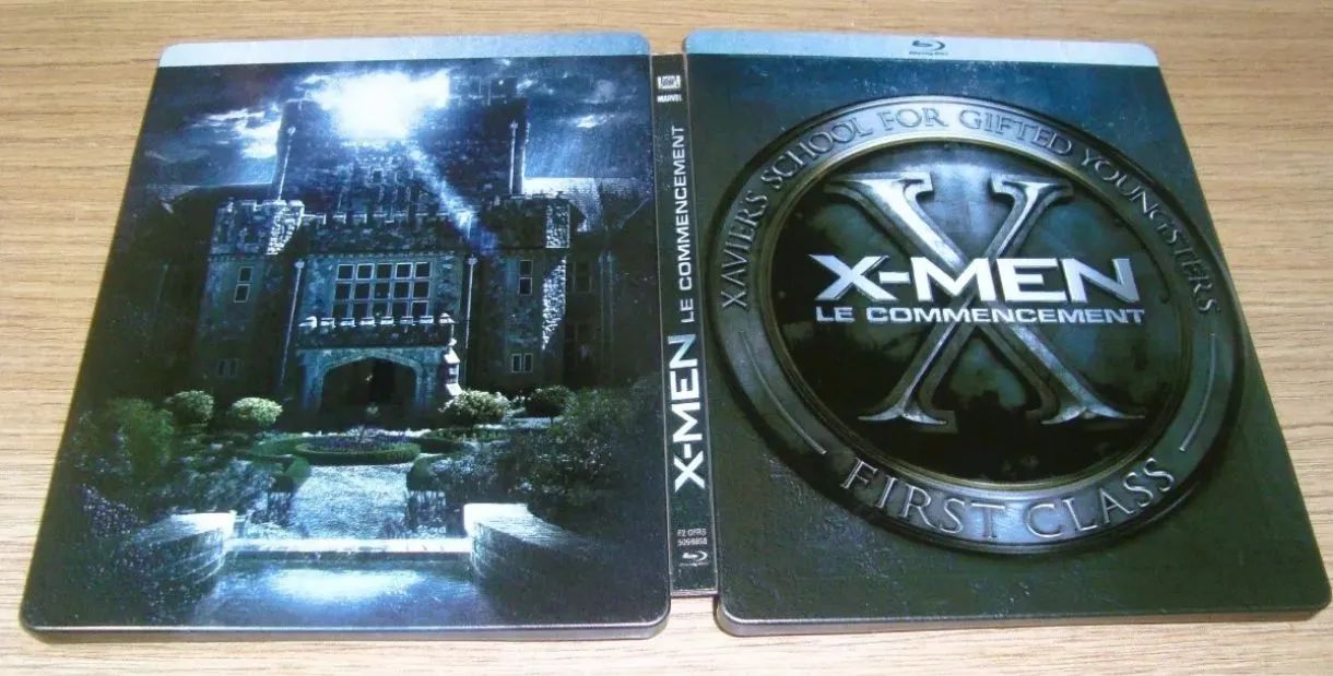 Blu-ray X-Men: Primeira Classe Edição Especial 64840798548867122