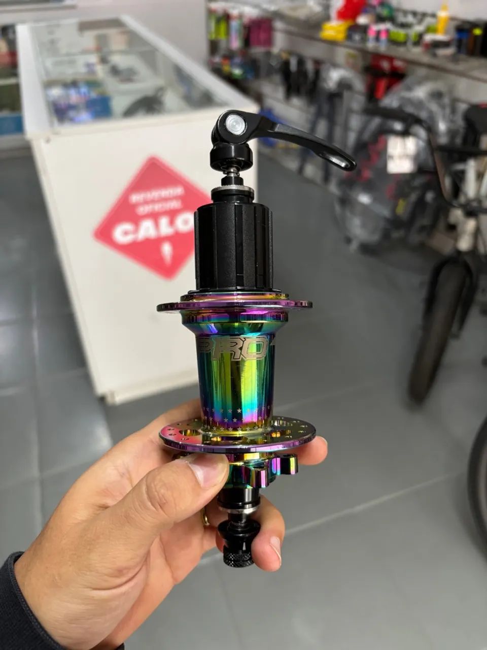 Cubo Hassns Pro7 Camaleão 32f Traseiro K7
