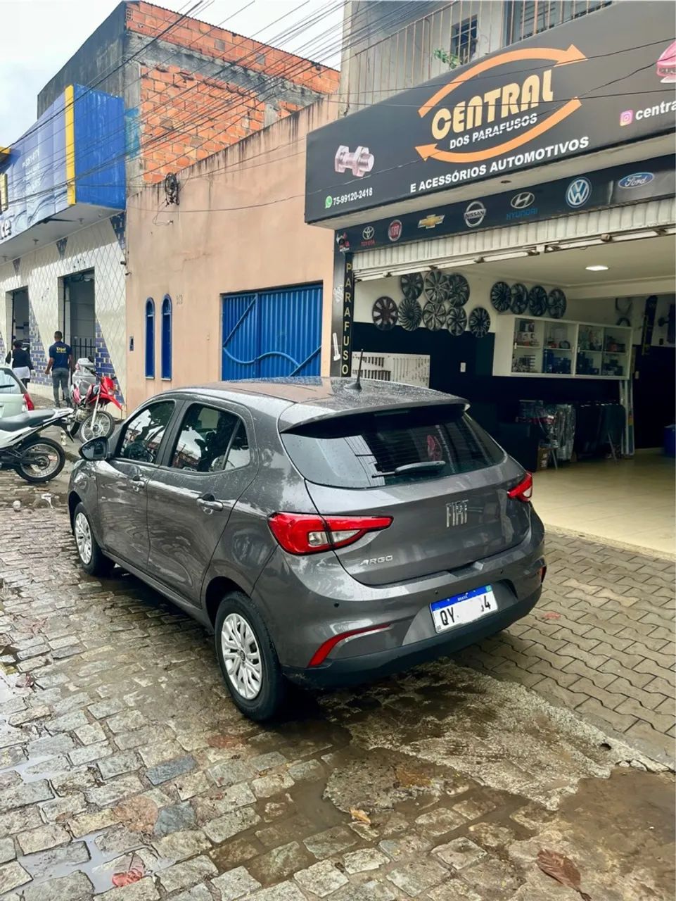Fiat Argo Drive 1.0 - Foto 3