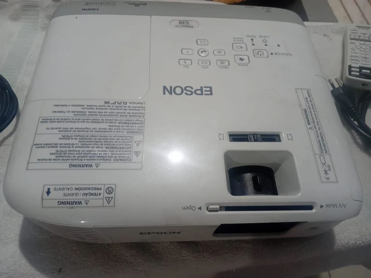 Data Show super conservado - Foto 2