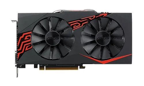 Placa de Vídeo ASUS AMD RX 470 4Gb