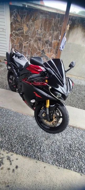 Yamaha R1 crossplane 2012 - Foto 8