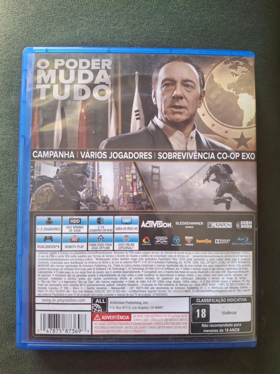 COD - ADVANCED WARFARE  - Foto 4